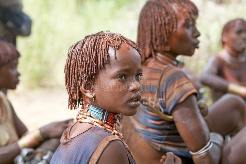 Young Tribal Africa