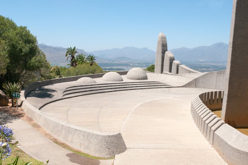 Afrikaans Language Monument in Paarl