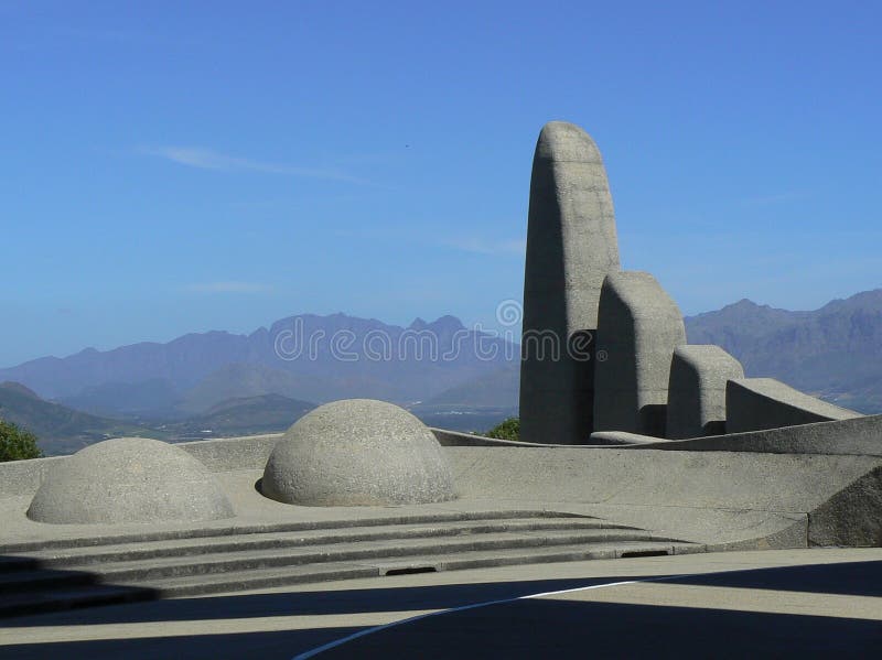 AFRIKAANS LANGUAGE MONUMENT, PAARL, SOUTH AFRICA