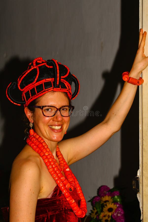 Afrikaanse Prinses royalty-vrije stock afbeelding Afrikaanse Prinses royalty-vrije stock afbeelding