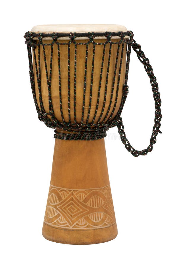 Afrikaanse Trommel Djembe stock foto. Image of apparatuur 66468956