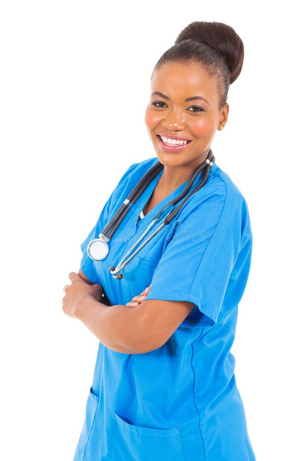 Afrikanischer Facharzt
