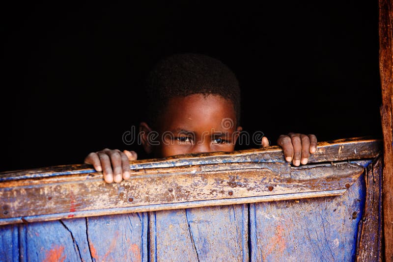 Afrikanisches Kind Afrikanisches Kind