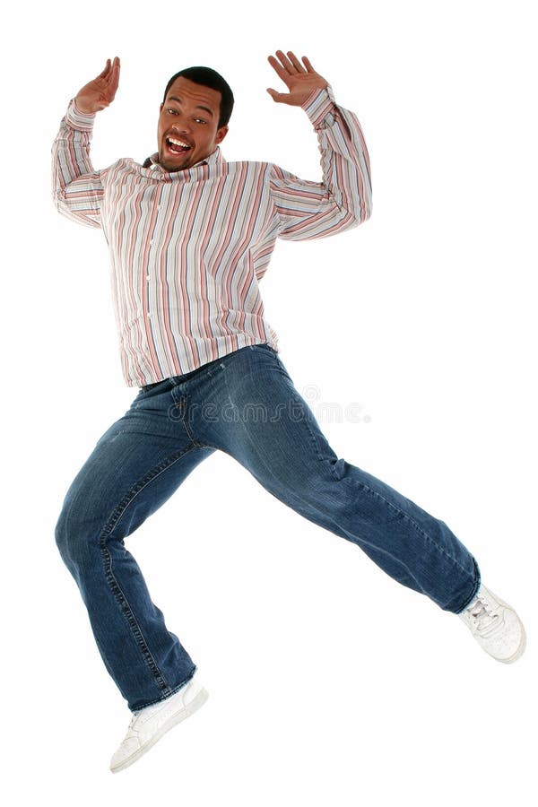 afrikansk amerikanbanhoppningmanlig arkivbild afrikansk amerikanbanhoppningmanlig arkivbild