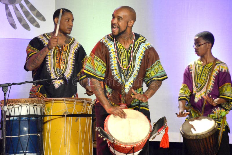 Afrikansk amerikanhandelsresande royaltyfria foton