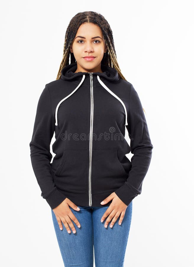 Download Blank Sweatshirt Mock Up Isolated Female Wear Plain Hoodie Mockup Stock Images - Download 35 ...