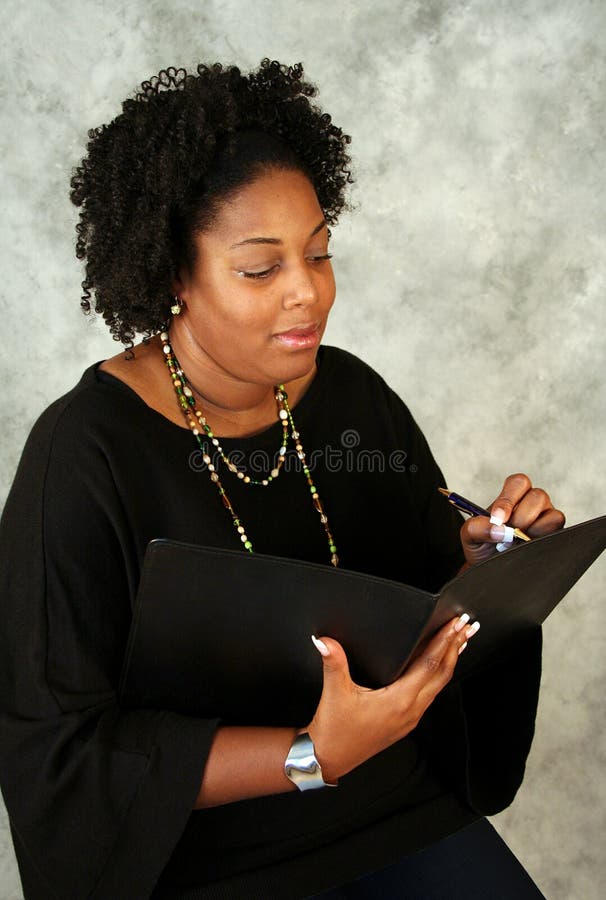 afro - amerykański pisarz. zdjęcie stock afro - amerykański pisarz. zdjęcie stock
