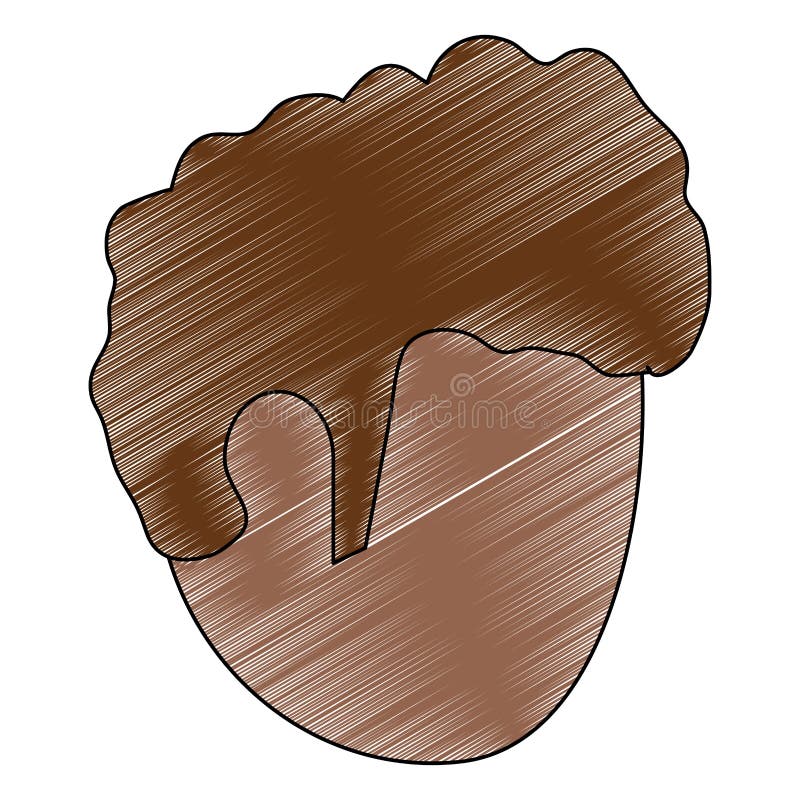 cartoon faceless head cartoon faceless head