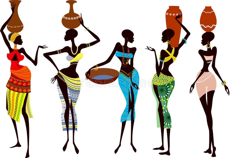 Afrykańskie kobiety