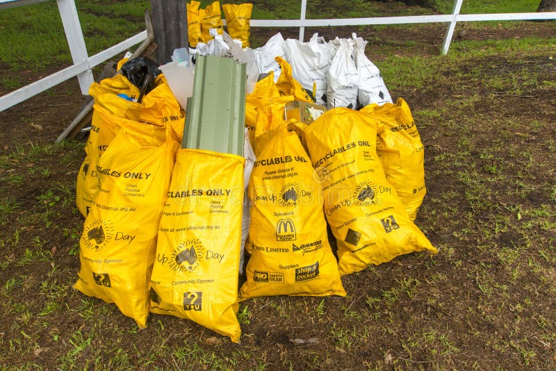 Clean Up Day Aftermath editorial stock image. Image of biggest 38415684