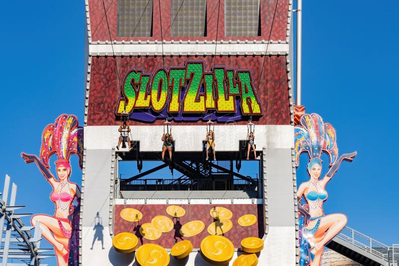 Slotzilla Vegas Stock Photos Free & RoyaltyFree Stock Photos from