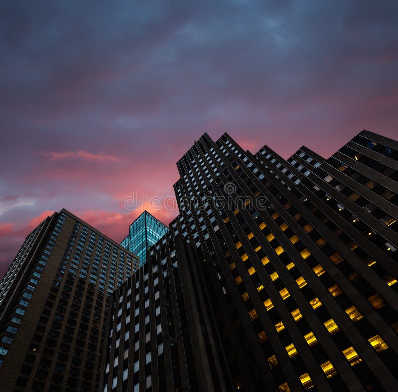 Afton New York City Bild. Bild 6007368