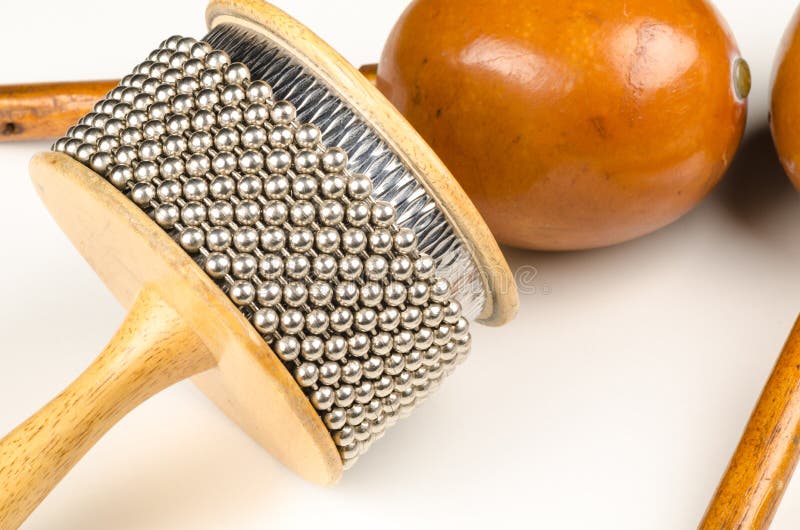 Afuche and maracas stock photo. Image of folklore, music 51090710
