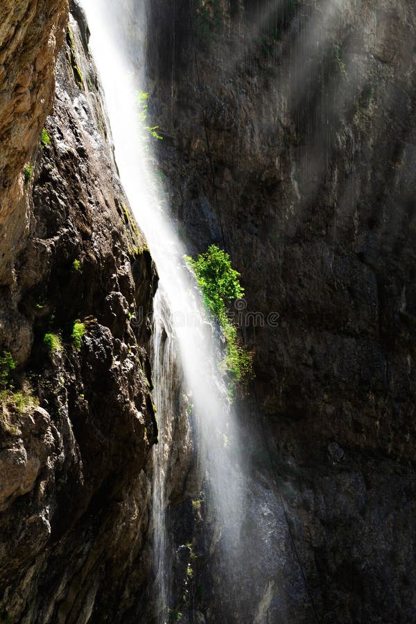 afurja waterfall northern azerbaijan afurja waterfall northern azerbaijan water drops 259142216