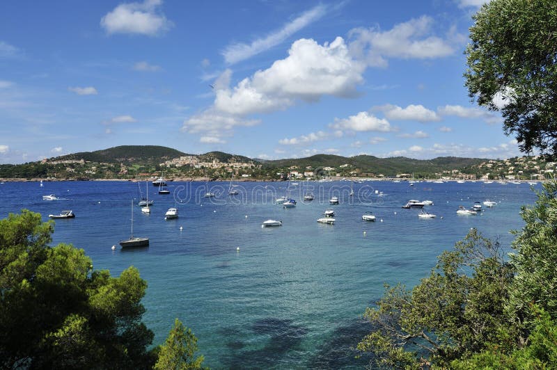 Agay skjul D Azur, Provence, Frankrike royaltyfri bild Agay skjul D Azur, Provence, Frankrike royaltyfri bild