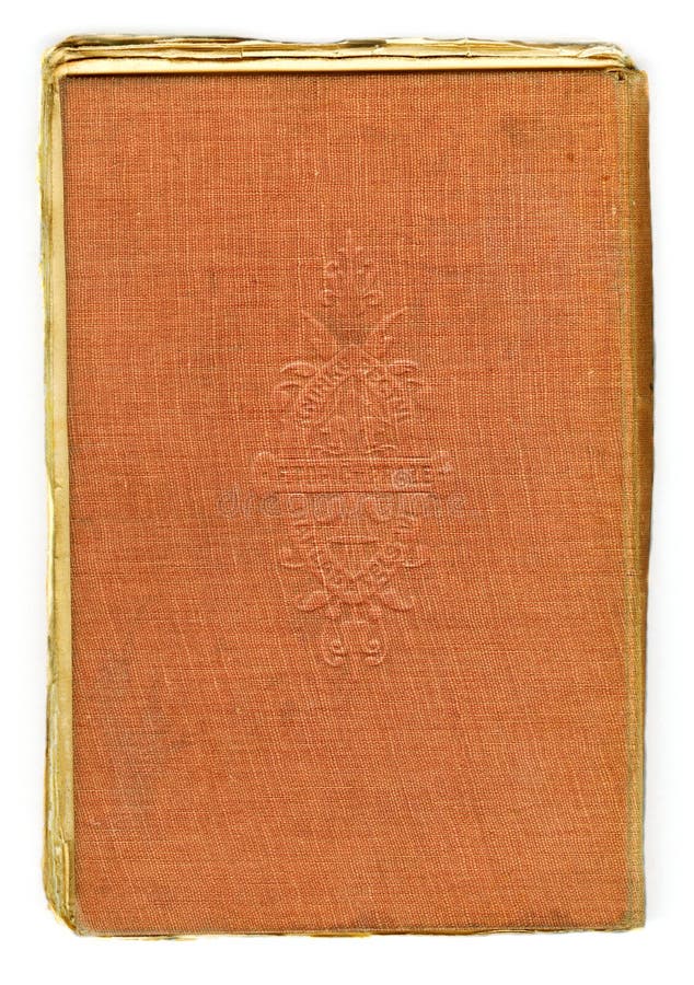Aged book cover stock photo Aged book cover stock photo