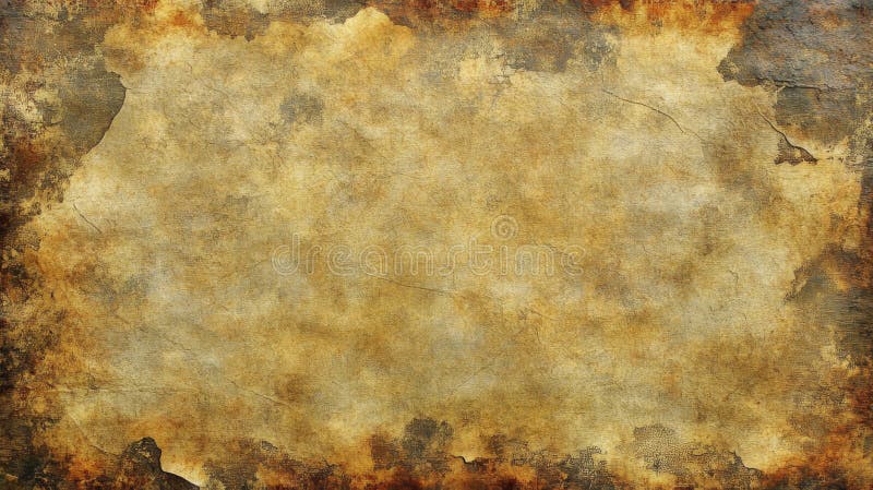 Aged Brown Paper Texture Background royalty free illustration