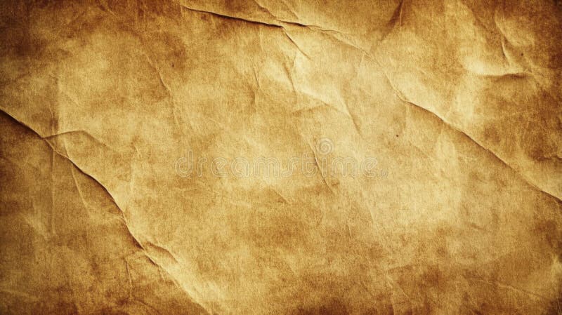 Aged Brown Paper Texture Background Image royalty free illustration