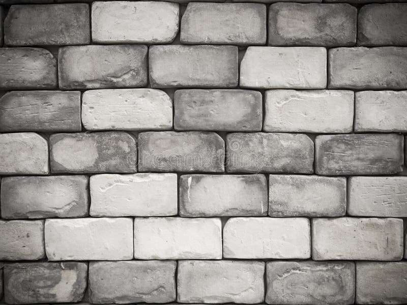 Cement Brick Square Stone Floor Background. Texture Of Floor. Stock
