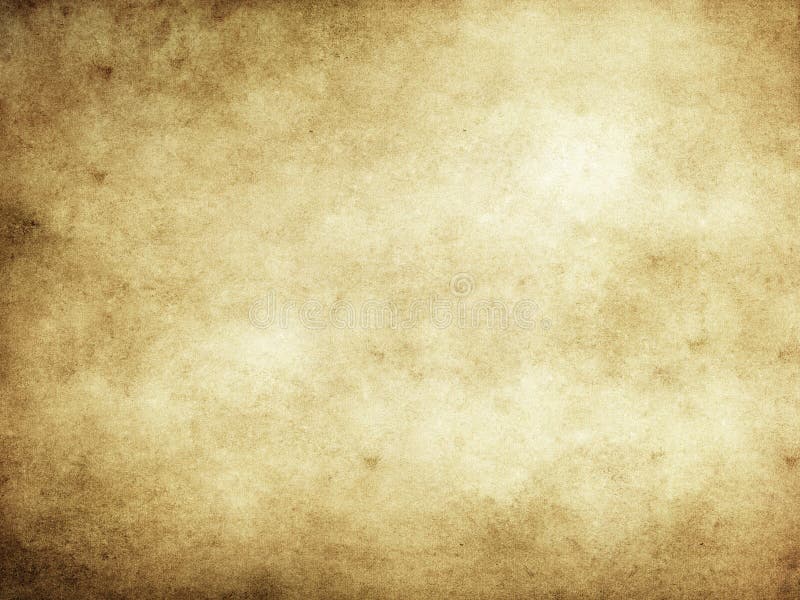 Old Yellowed and Dirty Paper Texture. Stock Photo Image of grungy