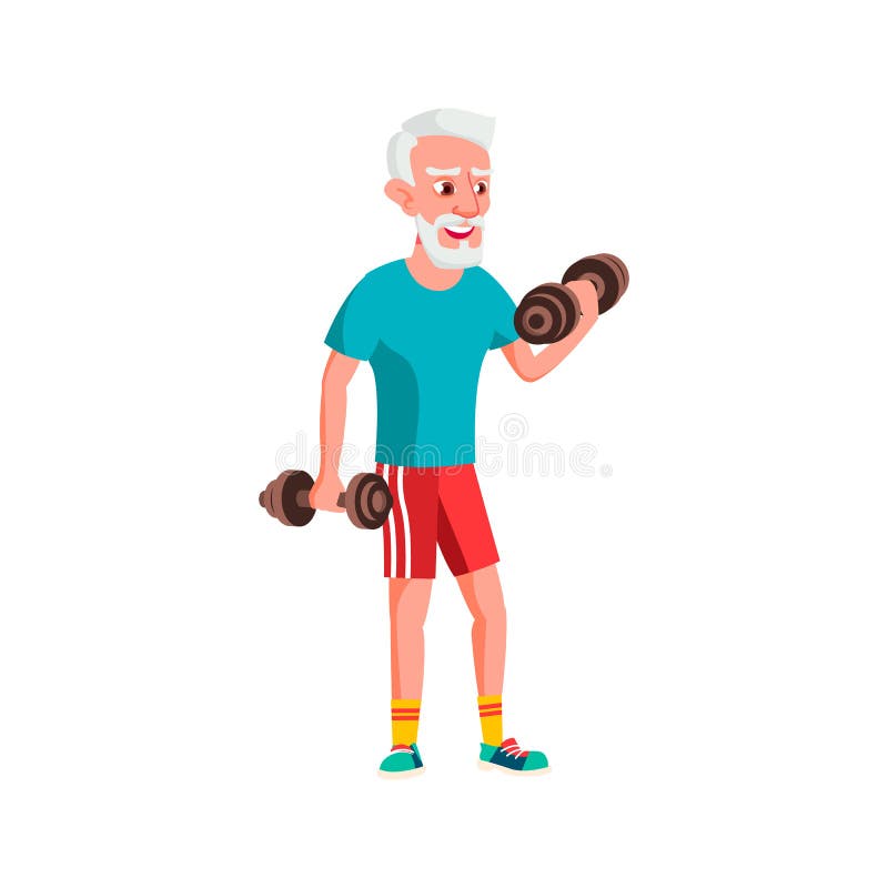 Man Exercise Cartoon Stock Illustrations – 46,150 Man Exercise Cartoon  Stock Illustrations, Vectors & Clipart - Dreamstime