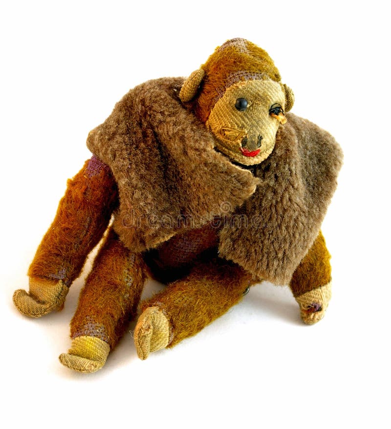 Monkey toy stock photo. Image of innocence, playing, funny - 12838508