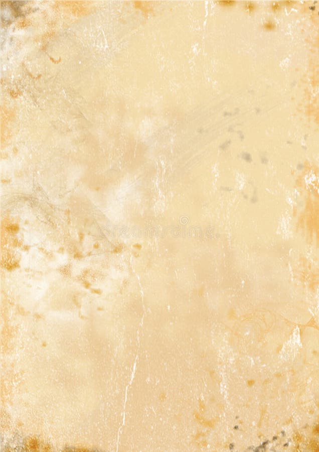 Aged paper royalty free illustration