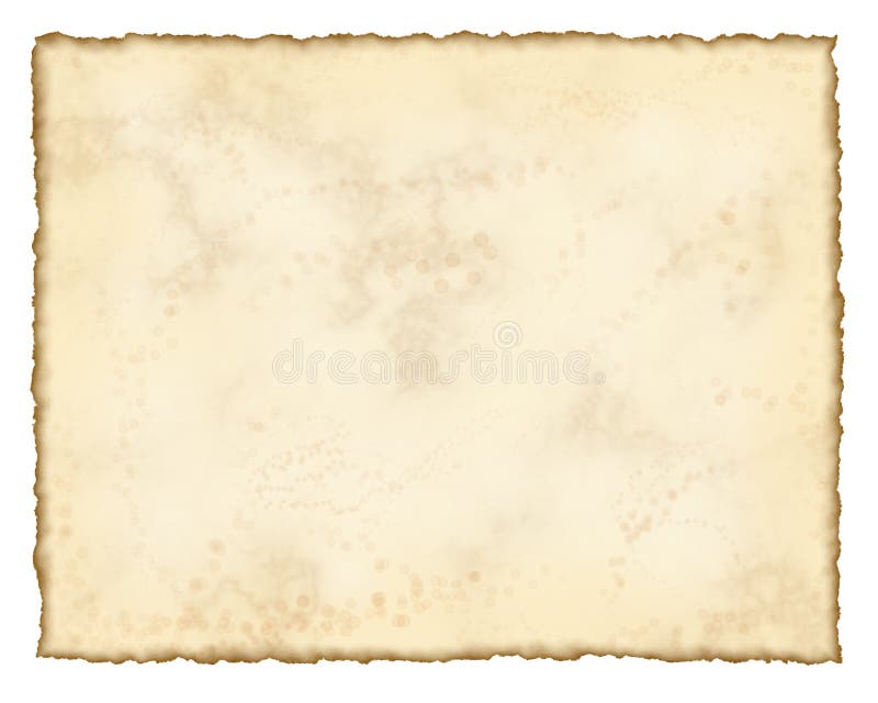 Aged paper royalty free illustration