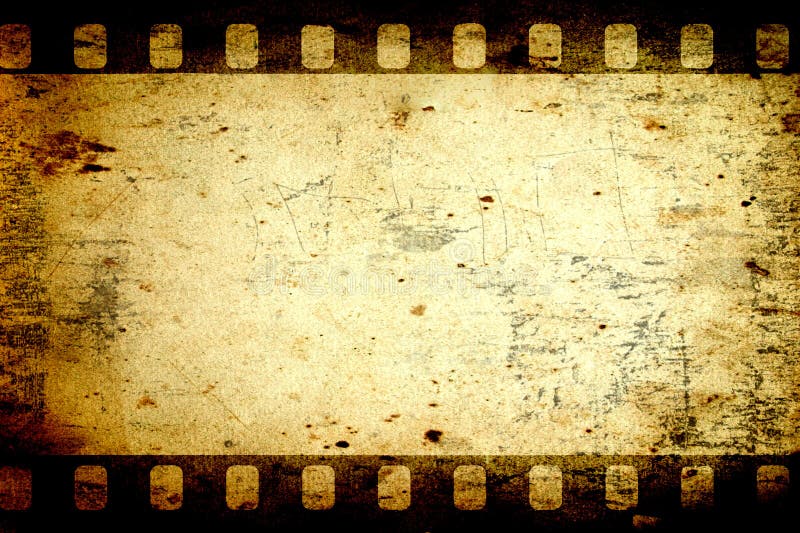 Aged paper royalty free illustration