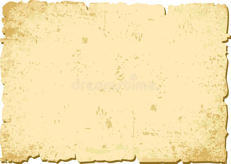 Aged paper stock illustration