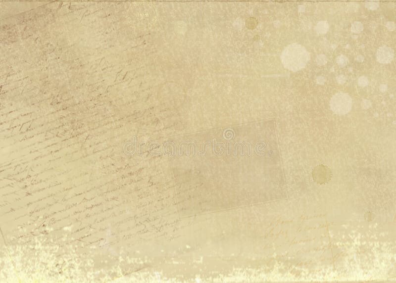 Aged paper background vector illustration