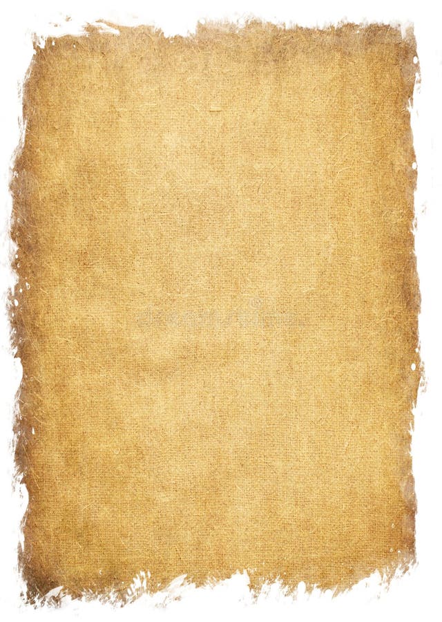 Aged paper texture stock illustration