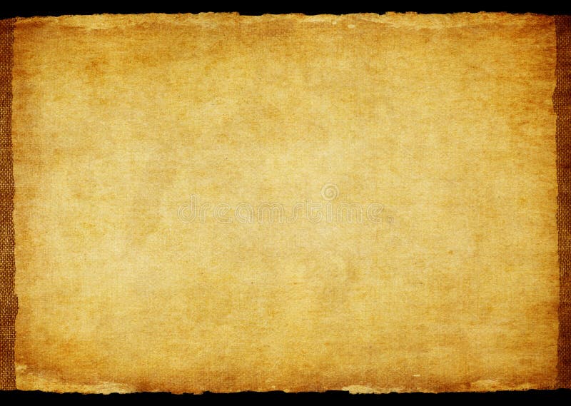 Aged paper texture stock illustration