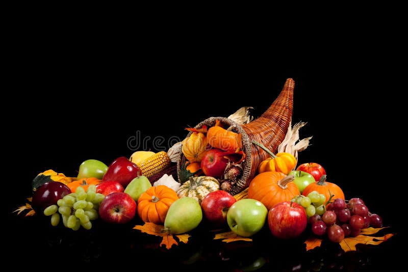 Agencement d'automne des fruits et légumes photos libres de droits Agencement d'automne des fruits et légumes photos libres de droits