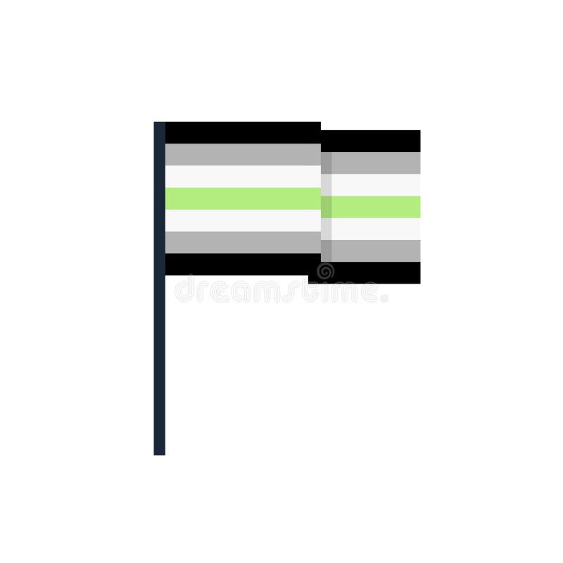 Agender Flag Flat Icon Illustration Stock Illustration Illustration Of Icon Community Agender Flag Flat Icon Illustration Stock Illustration Illustration Of Icon Community