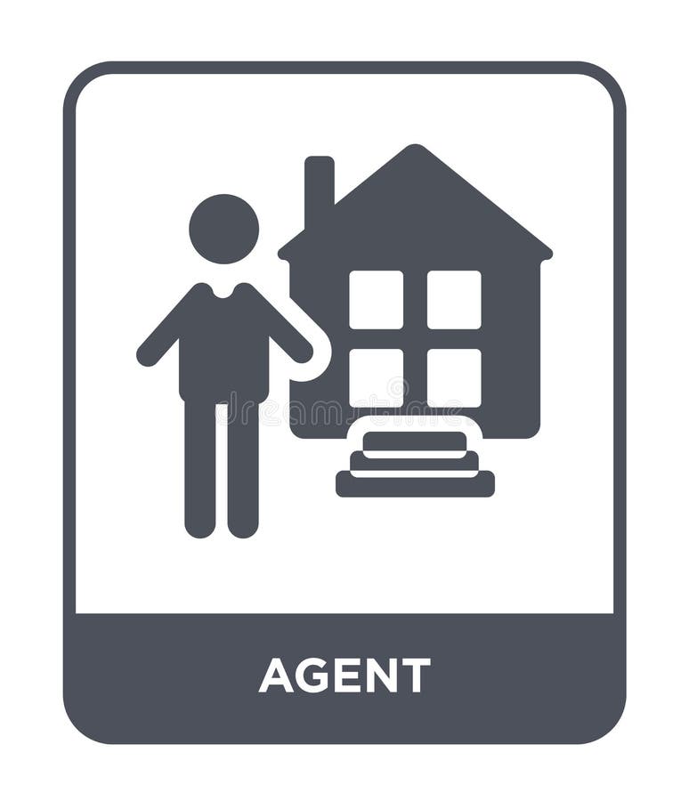 agent icon in trendy design style. agent icon isolated on white background. agent vector icon simple and modern flat symbol for stock illustration agent icon in trendy design style. agent icon isolated on white background. agent vector icon simple and modern flat symbol for stock illustration