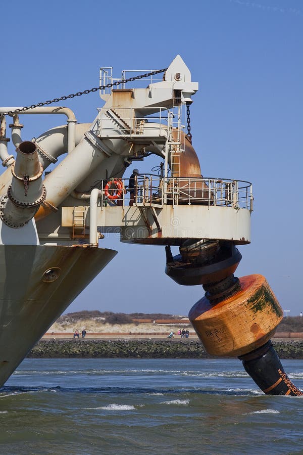 Docking Oranje fotografia stock