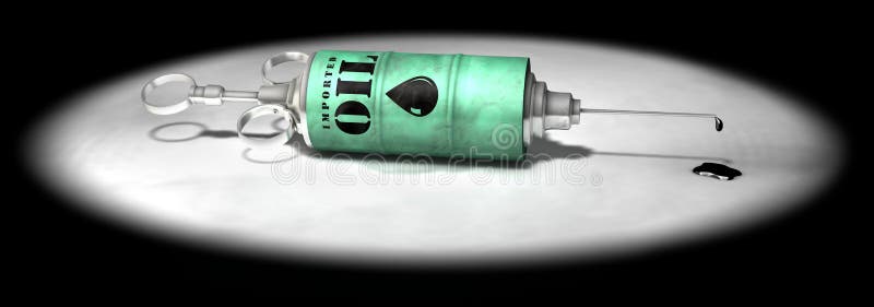 Aggiunta dell'olio illustrazione vettoriale Aggiunta dell'olio illustrazione vettoriale