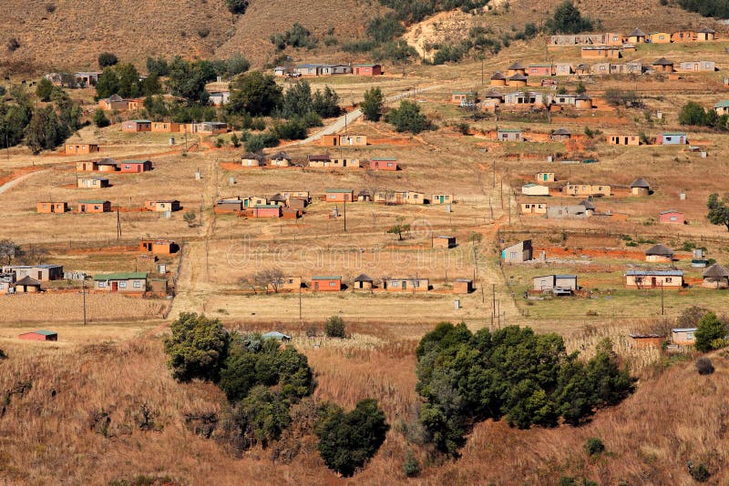 Agglomerato rurale - Sudafrica