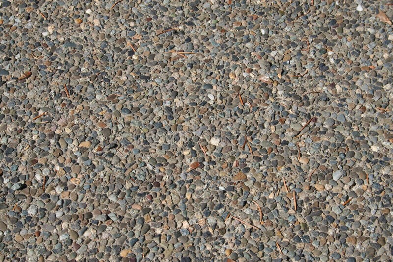 Aggregate Sidewalk Texture stock photography