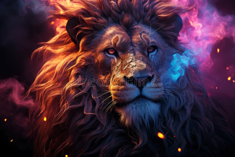 Angry Lion Wallpaper Vector Images 33