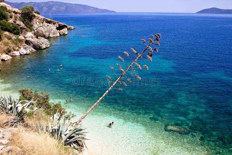 Agia Efimia beach, Kefalonia