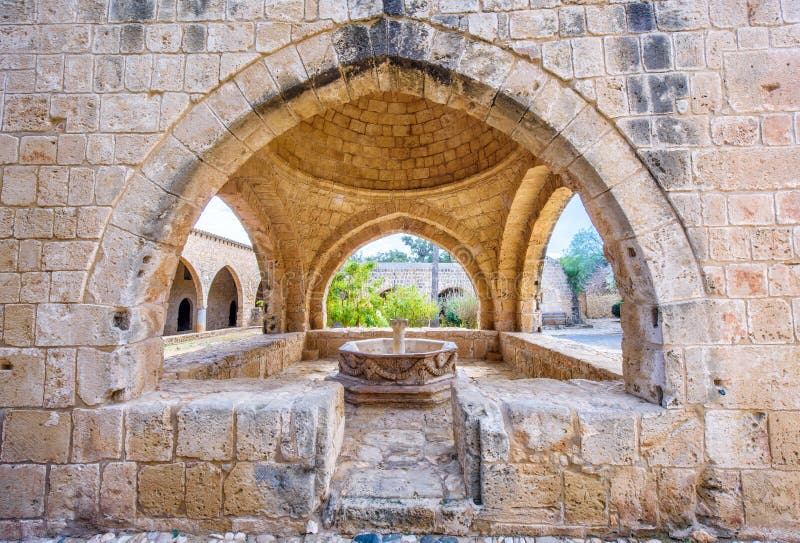 Agia Napa monastery fountain in Cyprus 2