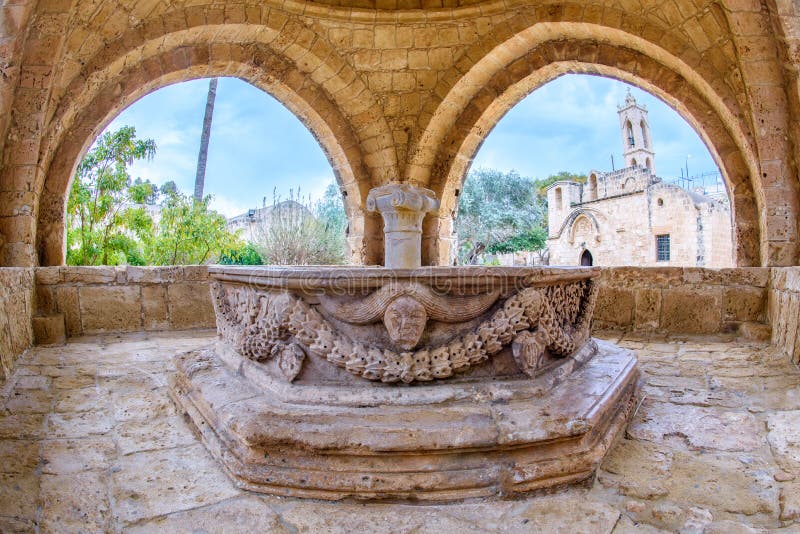 Agia Napa monastery fountain in Cyprus 5