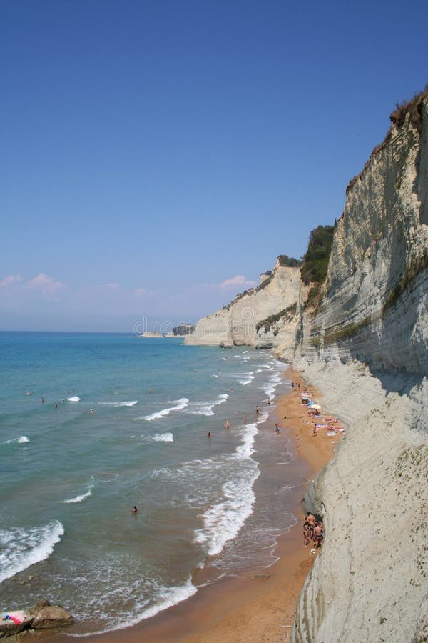 Agia Pelagia, Corfu. royalty free stock image Agia Pelagia, Corfu. royalty free stock image