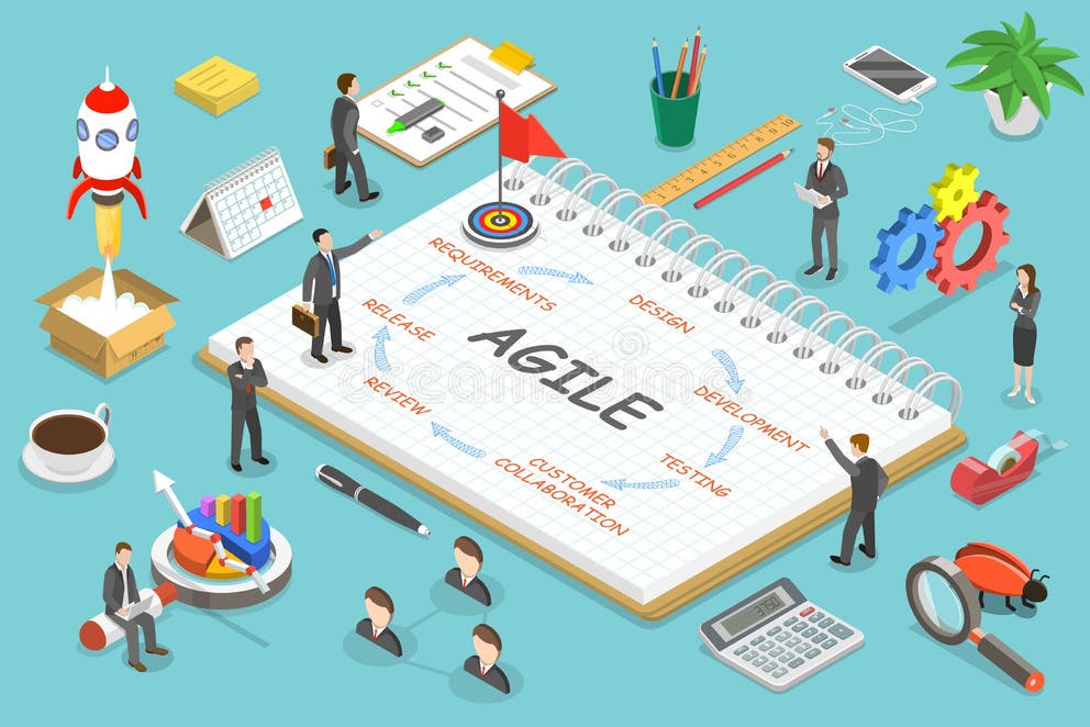 Agile product backlog stock illustrations 600 agile product backlog