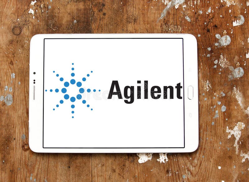 Agilent technologii logo zdjęcie royalty free Agilent technologii logo zdjęcie royalty free