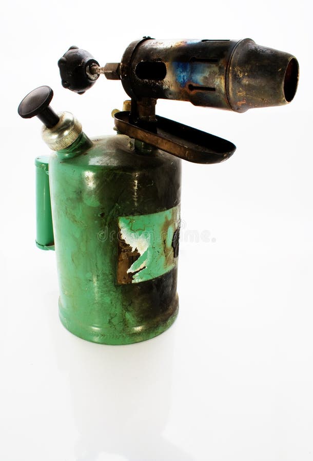 Aging blowtorch