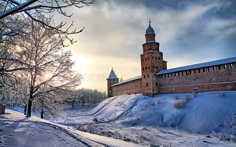 Aging fortress. hdr