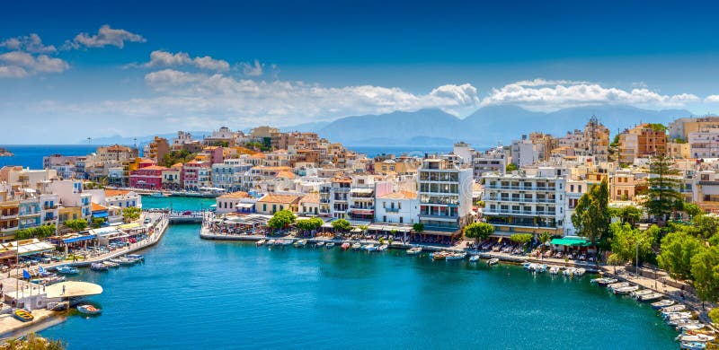 Agios Nikolaos, Crete, Greece